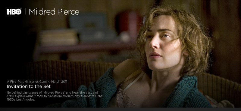 kate winslet mildred pierce hbo. Keep your eye on HBO listings