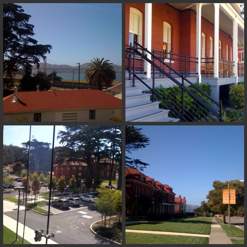 Disney Family Museum collage