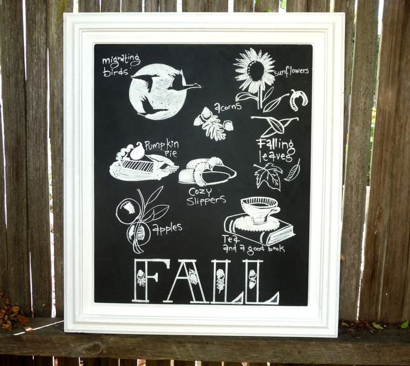 Fall.chalk Fall.chalk