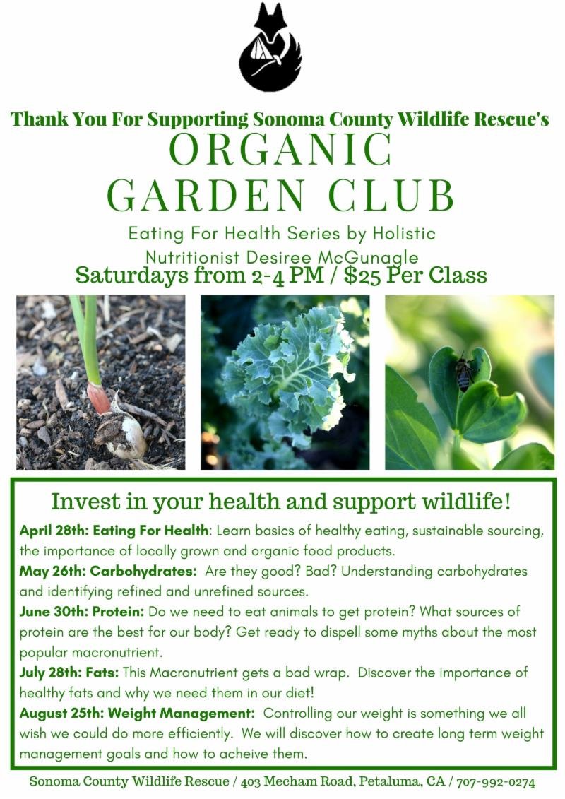 SCWR Garden ClubClass
