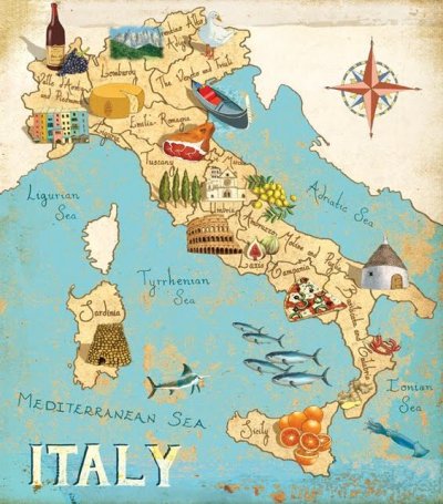 Arrivederci, Baby! A Little Time Out in Italia