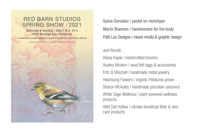 REDBARN :spring 2021