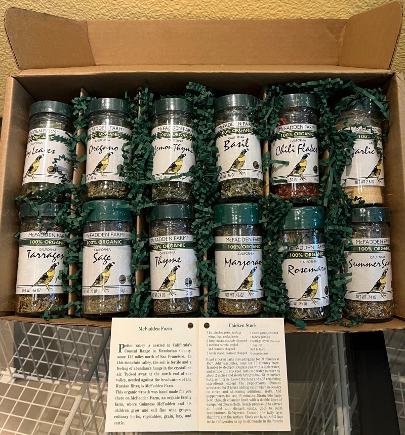 Spice box