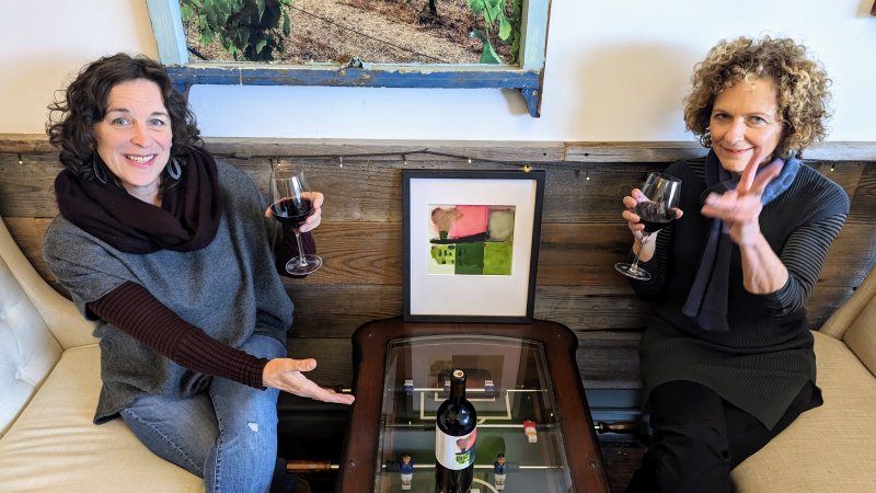 Art-Wine-Label-Carin-Jacobs-and-Lisa-Lightman-Photo-by-PAC