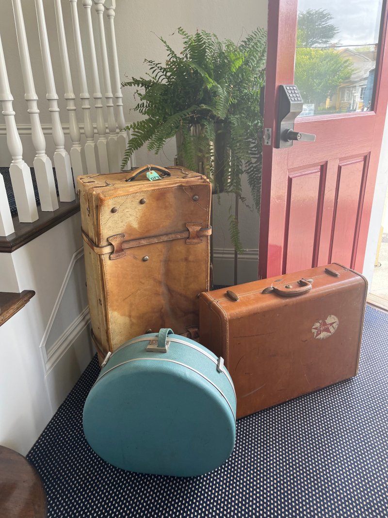 Suitcases 