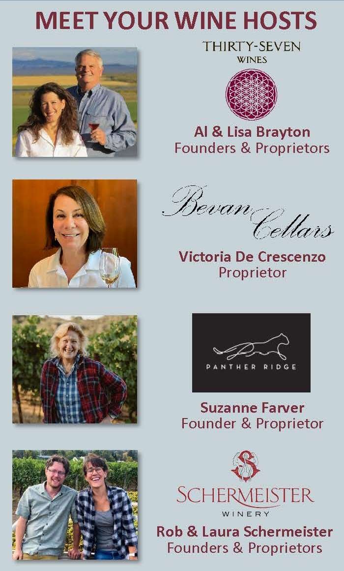 Burgundy Cruise Hosts