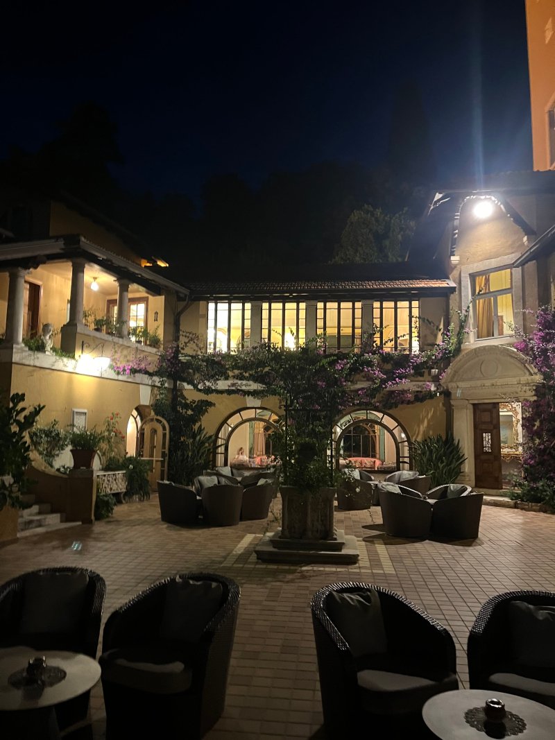 Villa del sogne nightfall