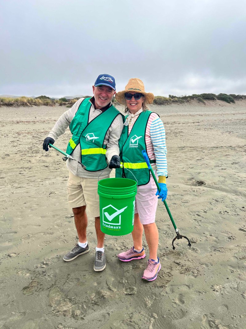 Surfrider Foundation Beach Cleanup Day at Doran Regional Park