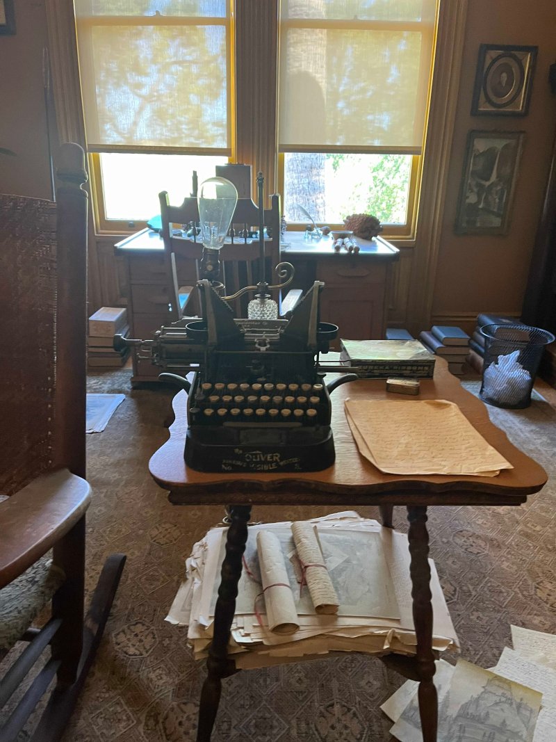 John Muir House Study John Muir House Study