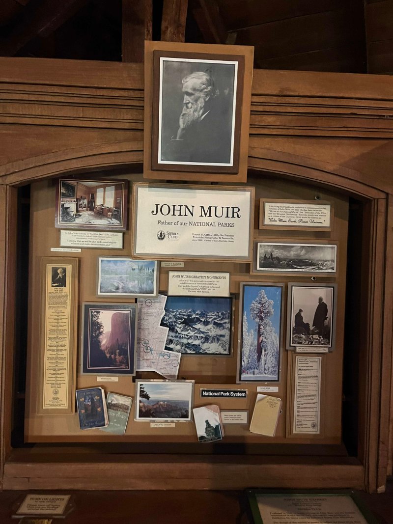John Muir House Board John Muir House Board